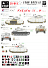 Star Decals 35-843 White and Snowy PzKpfw IV  1/35